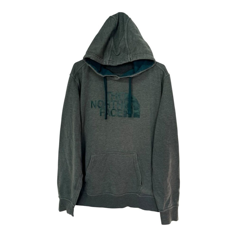 The North Face |‎ Men's Half Dome Pullover Hoodie in Green Size L